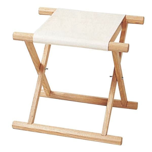 胡床 白木白布 こしょう 折りたたみ 折り畳み 式 たためる 椅子 和風 和風座椅子 お詣り お参り 法事 法要 コンパクト 日本製