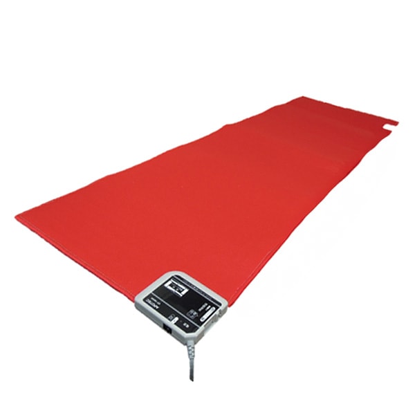 連結式電気カーペット 緋色毛氈風 寺院用 日本製 180cm×55cm  ホットカーペット 足元暖房 温度調節 ダニ退治機能付 