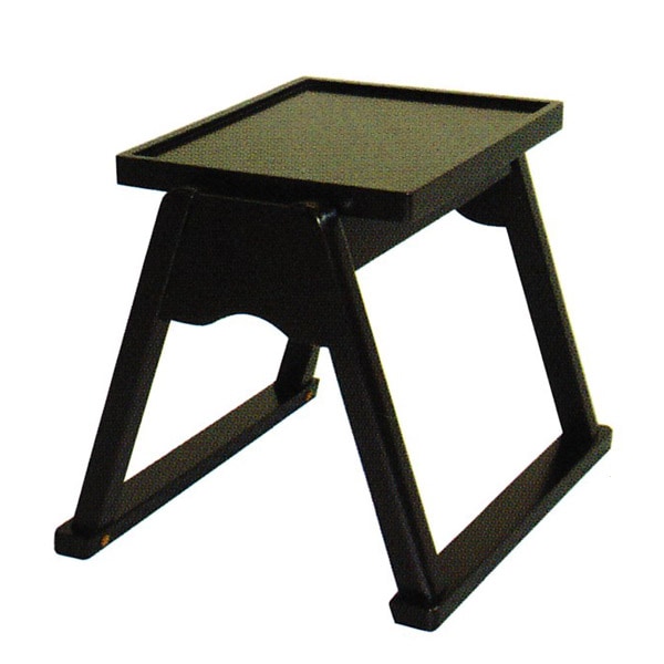 【日本製】本堂用脇台[木製]幅34.5cm×奥行43cm×高さ33.5cm<br>