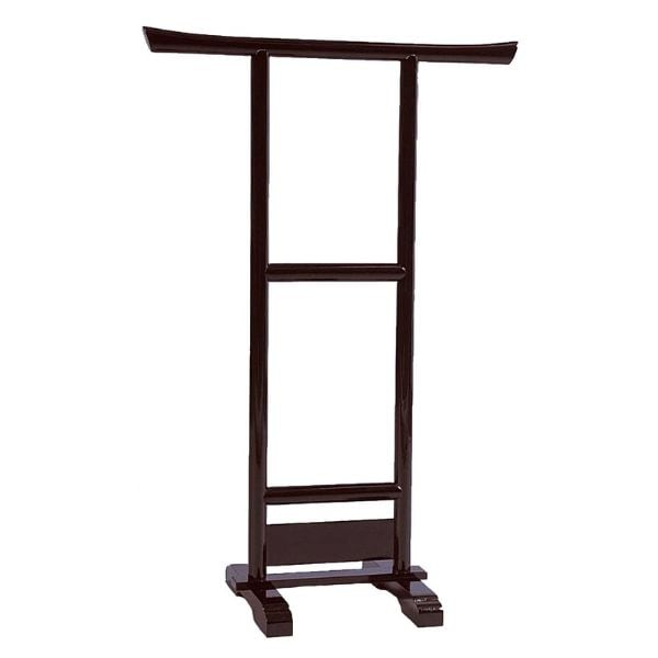 輪袈裟掛け 仏具 袈裟掛け 収納ラック 宗教用具 寺院用具 法具 収納棚 木製 高級感 シンプル 便利 壁掛け 法衣収納 仏壇用具 収納用具 日本製