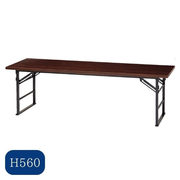 折り畳みテーブル ローズ H560 法事机 法要机 仏前用机 法事用机 寺院用机 和室机 会議用机 多目的机 集会用机 折りたたみ机 和風机 畳部屋机 日本製