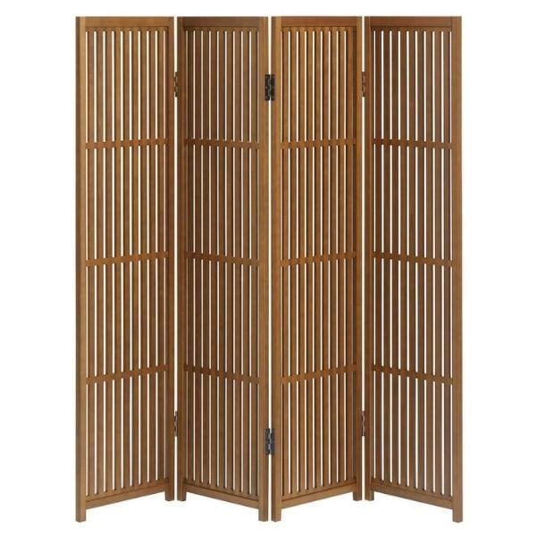 秋田杉格子スクリーン 4曲 仏具 間仕切り 寺院用 仕切り 屏風 スクリーン 和風 4連 パーテーション 木製 インテリア 寺用具 仏間 和風仕切り部屋区切り