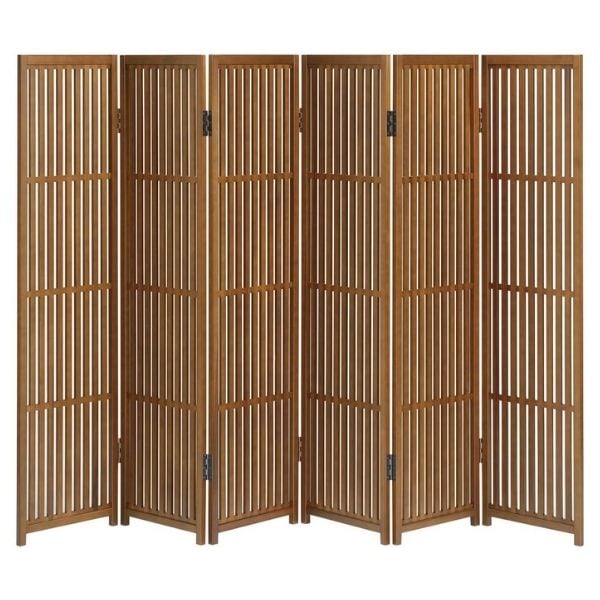 秋田杉格子スクリーン 6曲 仏具 間仕切り 寺院用 仕切り 屏風 スクリーン 和風 6連 パーテーション 木製 インテリア 寺用具 仏間 和風仕切り部屋区切り