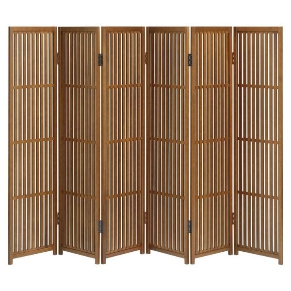 秋田杉格子スクリーン 6曲 仏具 間仕切り 寺院用 仕切り 屏風 スクリーン 和風 6連 パーテーション 木製 インテリア 寺用具 仏間 和風仕切り部屋区切り