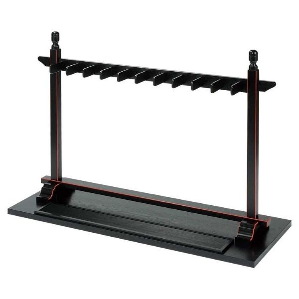 立掛式塔婆立 黒面朱 塔婆立て 立掛け式塔婆立て 木製塔婆立て 仏具 墓用具 寺院用具 法要用品 供養用品 墓塔婆立て 立て掛け塔婆立て 塔婆スタンド