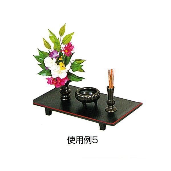 【日本製】萬納台 黒檀調 幅42cm×奥行24cm×高さ5.5cm 