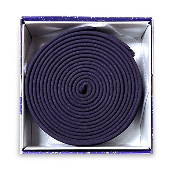 糸なし渦巻線香 煙少 紫雲つきあかり | 家庭用仏具,線香立/線香差し