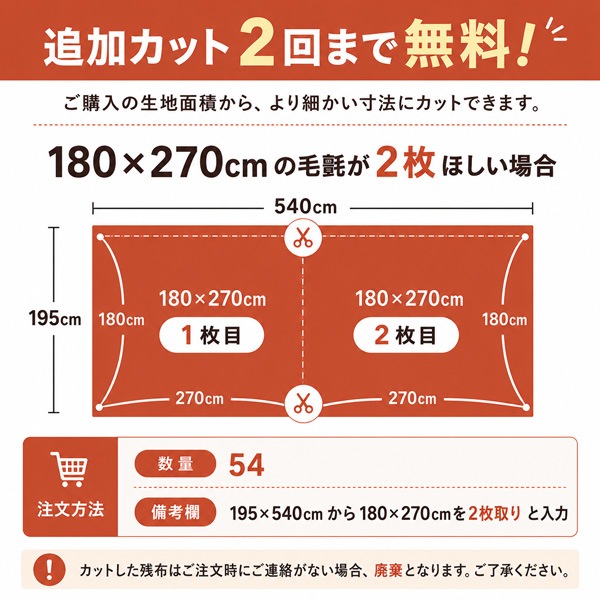 【幅182cm】毛氈 もうせん 萬壽/萬寿(まんじゅ) 厚さ1mm 2色[赤/紺] 【10cm単位切り売り / 1m＝10個でご注文】