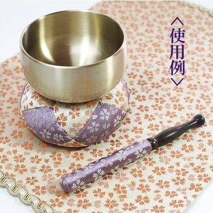 防炎経机掛け/火防(ひぶせ)『日和』 経机14号用(幅33cm×奥行22cm) [2色] 