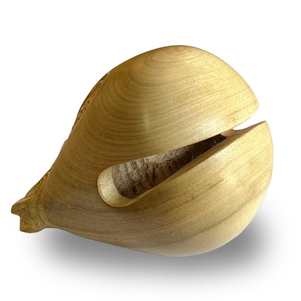 木魚 本楠 並彫 6寸 | 寺院仏具,鳴り物仏具,杢魚・音木・持鈴・しゃく
