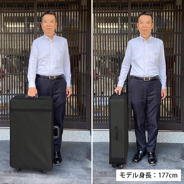 キャスター付き法衣カバン 特大 キャリーバッグ 法衣鞄 装束用 寺院用 僧侶用 法衣鞄 コロコロ キャリーケース