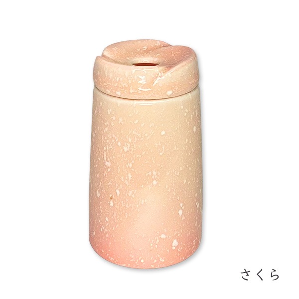 日本製 美濃焼 マッチ消し やわらぎ [ゆず / さくら] 陶器製 仏具 仏壇