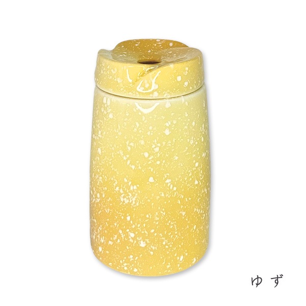 日本製 美濃焼 マッチ消し やわらぎ [ゆず / さくら] 陶器製 仏具 仏壇