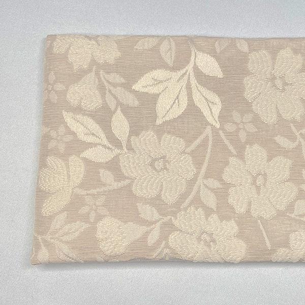 防炎仏具マット/金襴火防(ひぶせ)『はなぞの』ピンク スリムM(幅30cm×奥行12cm) 