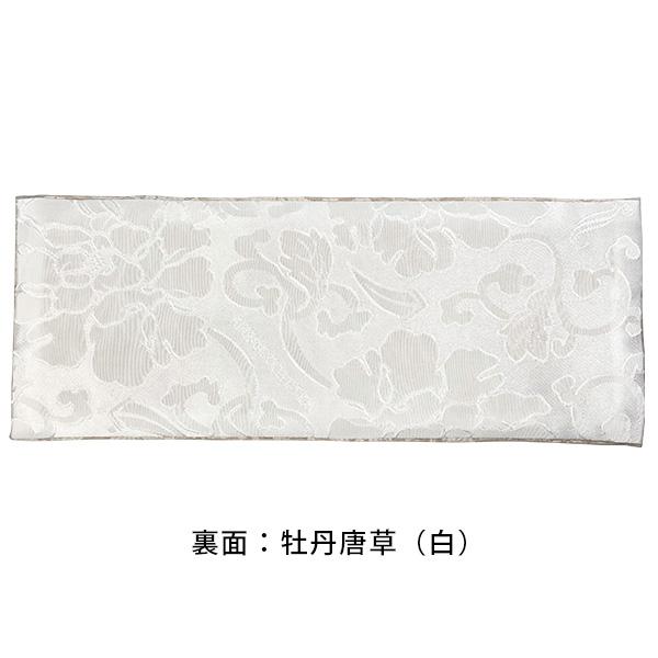 防炎仏具マット/金襴火防(ひぶせ)『はなぞの』ピンク スリムM(幅30cm×奥行12cm) 