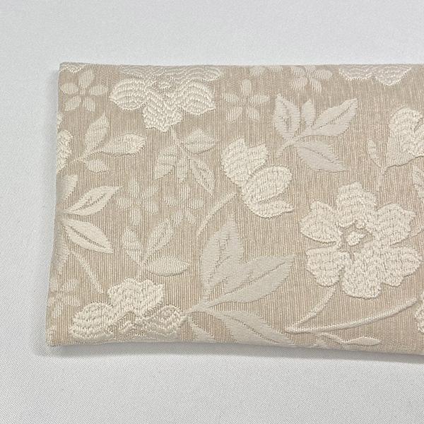 防炎仏具マット/金襴火防(ひぶせ)『はなぞの』ピンク スリムS(幅24cm×奥行10cm)