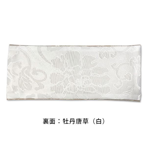防炎仏具マット/金襴火防(ひぶせ)『はなぞの』ピンク スリムS(幅24cm×奥行10cm)