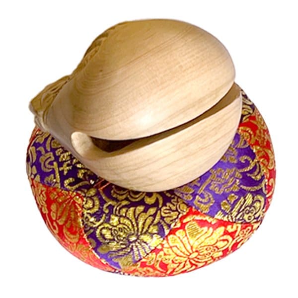 木魚6寸・木魚撥7号・布団9号 3点セット | 寺院仏具,鳴り物仏具,杢魚・音木・持鈴・しゃく杖 | 香華堂 OFFICIAL WEB STORE