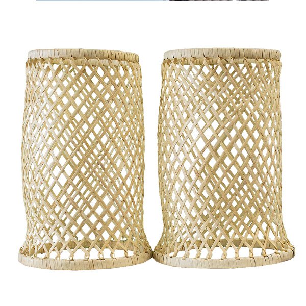 【法衣用品/寺院用】【夏用】 籐製 汗除腕貫(あせよけ うでぬき) サイズ：短(筒丈17cm) 