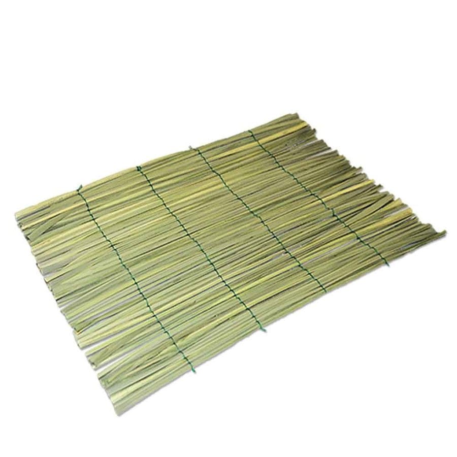 盆用品】【祭壇用品】真菰(まこも)大 60cm×30cm お盆飾り 藁 送り火