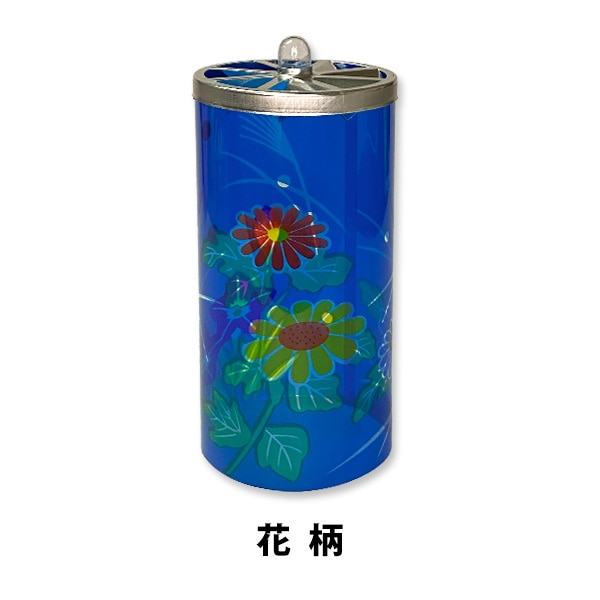 【盆用品】【提灯用品】盆提灯用 回転筒 単品 ホルダー付き 花柄・水玉柄 選べる2柄 白熱電球専用 LED使用不可 高さ12cm