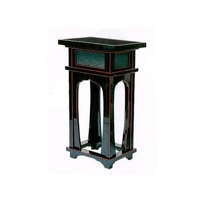 寺院仏具 内陣 花台 寺院仏具【吊り物】天蓋 幢幡 吊灯篭 京仏商谷口の制作事例 京都