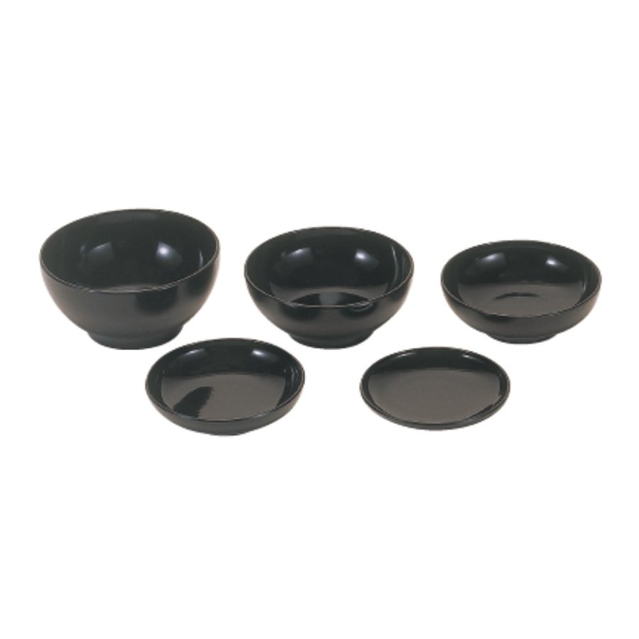 日本製】臨済宗用 木質応量器 [黒塗5点組] | 寺院仏具,僧具・経本,修行