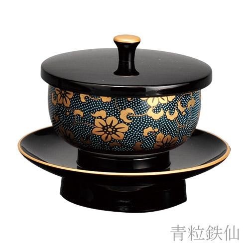 旧家蔵出し品　九谷焼　 4つセット 楽天市場】法要準備 湯呑 茶器（陶器製） | 鉄仙 お給仕セット