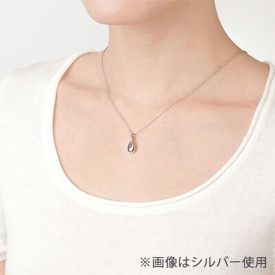 遺骨ペンダント(手元供養) ソウルジュエリー『メビウス×シルバー』 ■SLV925 