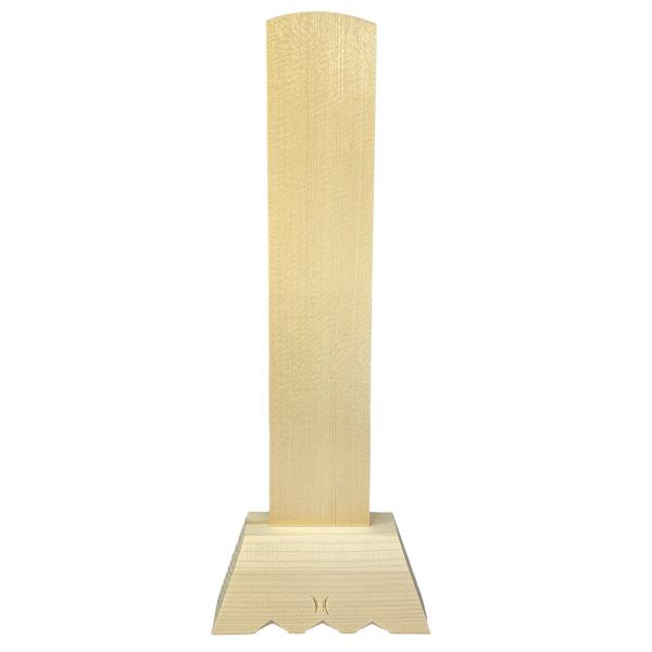 白木位牌 ( 野位牌 ) 8寸 1基 仏具 位牌 木製 仮位牌 | 寺院仏具,供物