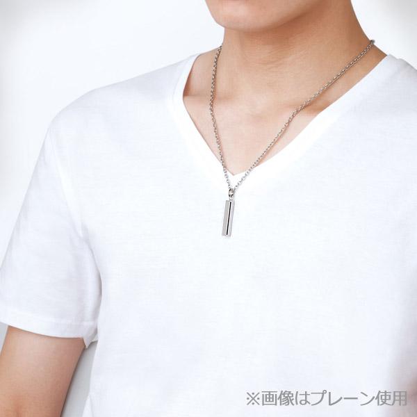 遺骨ペンダント(手元供養) ソウルジュエリー『スティック』色：プレーン ■サージカルステンレス(SUS316L)製 