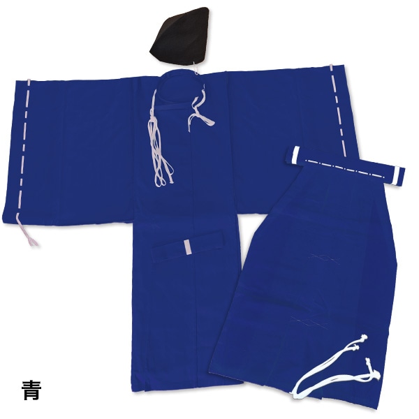 神職装束 狩衣 水浅葱色　化繊 神職装束 狩衣 水浅葱色 化繊 レディース