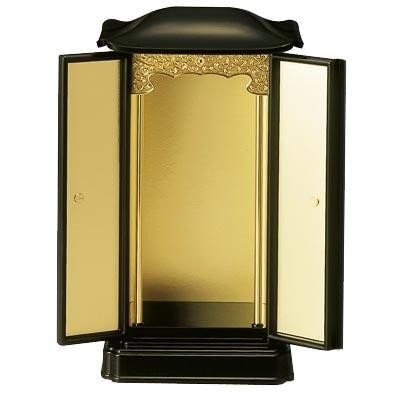 厨子型ミニ仏壇 小(本体+掛軸セット) | 仏壇,厨子型ミニ仏壇 | 香華堂