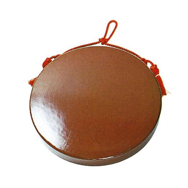銅鑼　どら 日本製】銅鑼(どら) 重目(人絹朱紐付) 1尺1寸 | 寺院仏具,鳴り物仏具