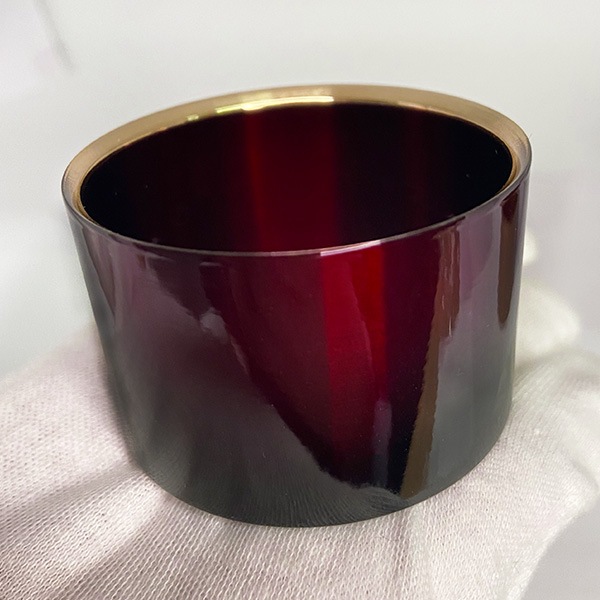 タイマー式電子線香 瑞光＋香炉セット  LED お線香 安心 安全 火を使わない 電気 電池 線香