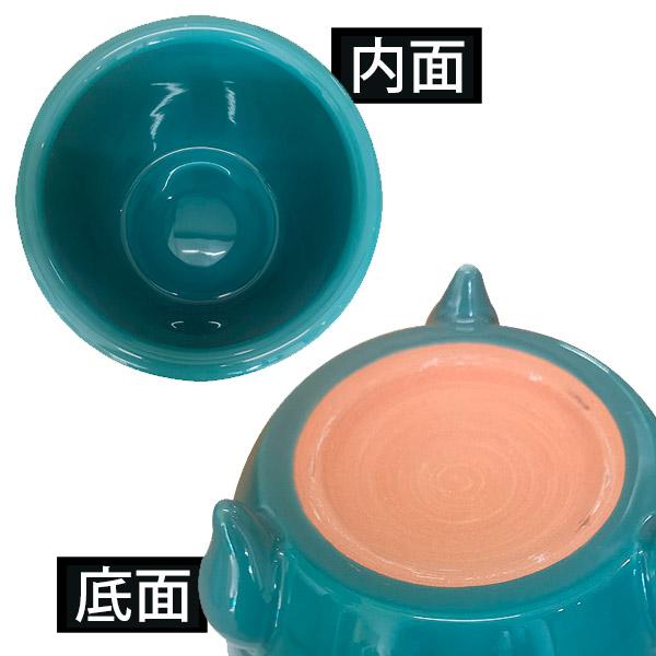 浄土真宗本願寺派用 お西用 青磁色 玉香炉 (たまごうろ)/ 土香炉 (どご