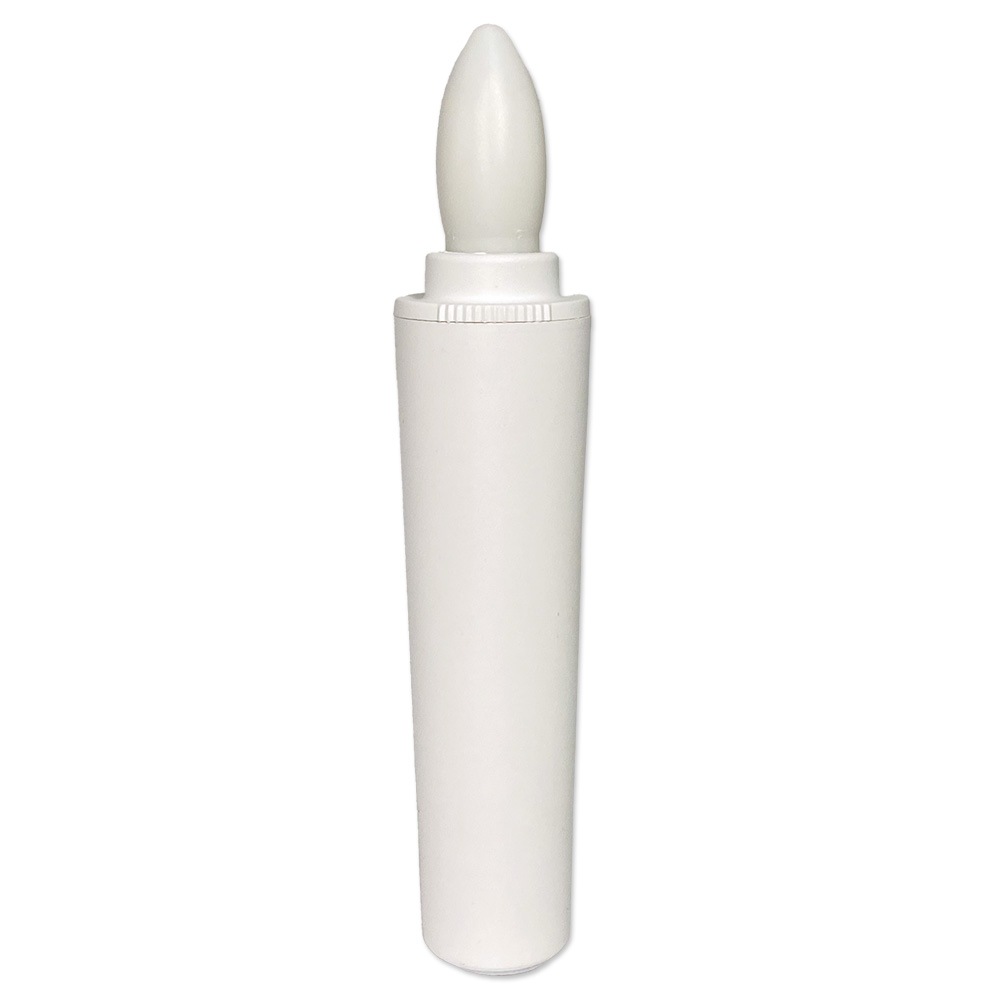 LEDローソク 仏壇用 タイマー式 電子ローソク 瑞光 (小) 白 リニューアル 電子ろうそく ゆらめく 火を使わない