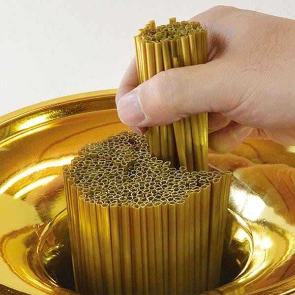 【プラスチック製】 理想こみわら 12束入り 【カタログ『華仏具』掲載】