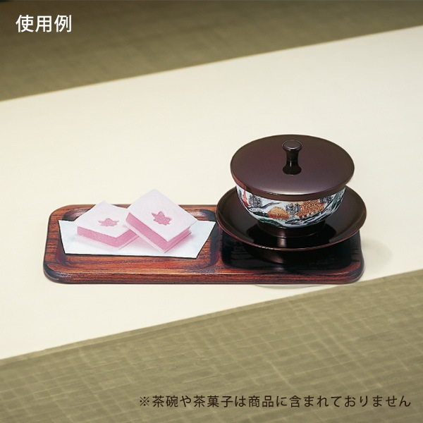 おもてなし盆 木製 お盆 法事 ご住職 お寺さん お茶出し お給仕用 お寺 
