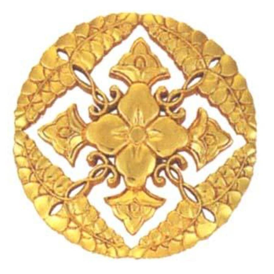 定紋プレート・宗派紋 八ツ藤 木製 8寸 | 寺院仏具,欄間・障子などと