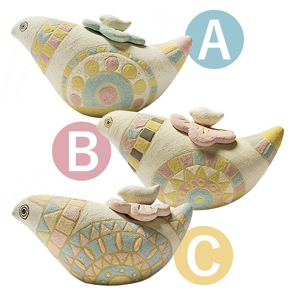 【在庫限り】わけあり アウトレット 処分 SALE ★手元供養用 ミニ骨壺(骨壷) 創作骨壺 信楽焼 Nio Luxe(ニオ・リュクス)　 [A/B/C] 