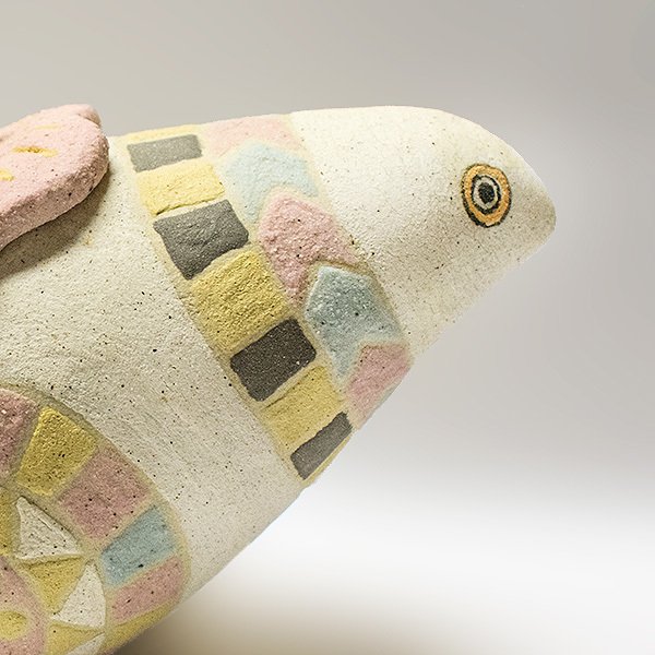 【在庫限り】わけあり アウトレット 処分 SALE ★手元供養用 ミニ骨壺(骨壷) 創作骨壺 信楽焼 Nio Luxe(ニオ・リュクス)　 [A/B/C] 