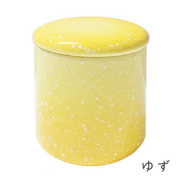 ★骨壷 骨壺 小さい 手元供養 骨カメ  シリコンリング付き 2寸  [色：さくら/ゆず] 【購入特典：納骨袋】