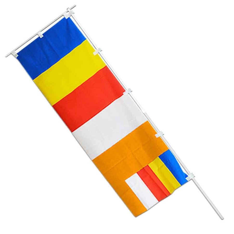 のぼり旗、錘セット販売。4セット。