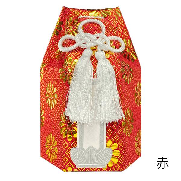 骨壺と骨袋(骨壷カバー)のセット ミニ骨壷 白上骨カメ 2寸 骨覆い 手元供養品 陶器製 【購入特典:納骨袋・骨壷包み】