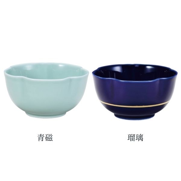 静凛 せいりん 香炉 有田焼 青磁/瑠璃/桃染/京紫/黒金ライン シンプル