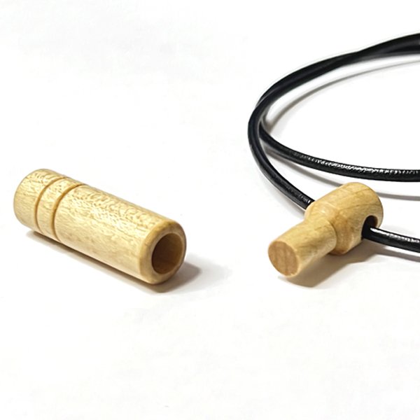 メモリアルペンダント ウッドソウル オールウッド【紫檀/メープル/ウォールナット】