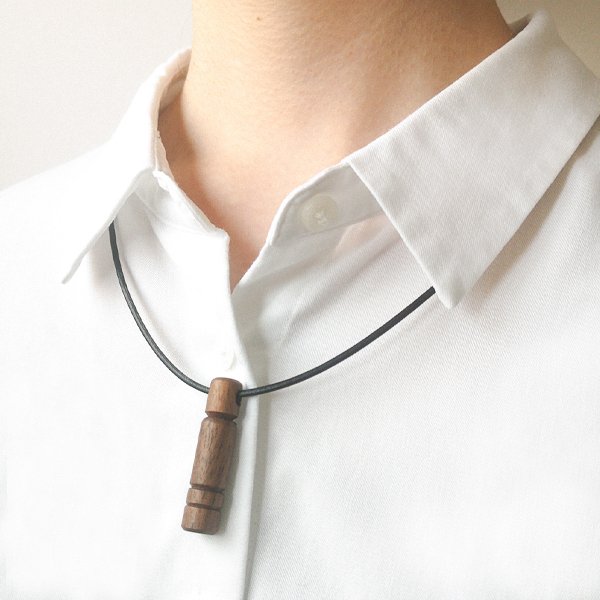 メモリアルペンダント ウッドソウル オールウッド【紫檀/メープル/ウォールナット】