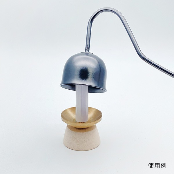 ろーそく消し メタリックシルバー 蝋燭消し ローソク消し | 寺院仏具