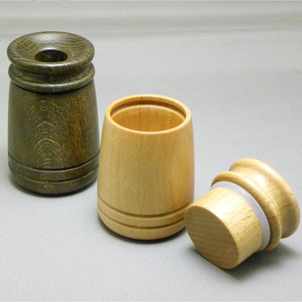 骨壷 木製 ルイウッド 【ブラウン/ナチュラル】 ウッドソウルペンダント ペンダントケース